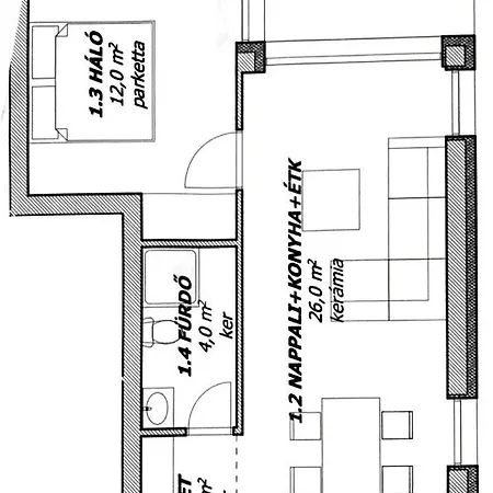 Olive Apartment Alsoors